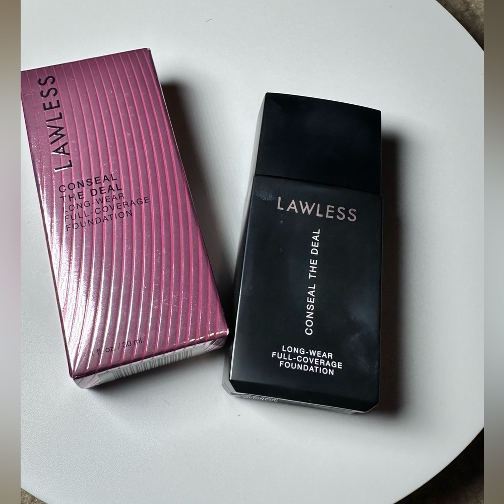 Lawless Foundation meringue